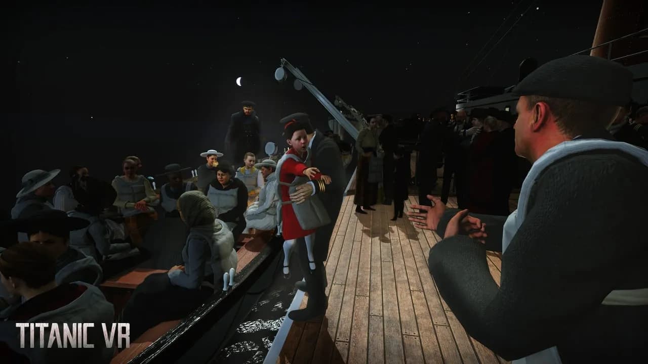 Titanic VR — скриншот 2