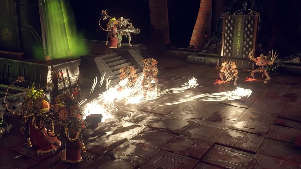 Warhammer 40,000: Mechanicus — скриншот 7