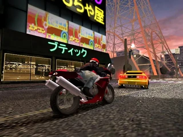 Midnight Club 2 — скриншот 3
