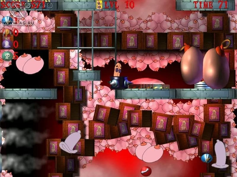 Dick Sucks: Terror in Titfield — скриншот 3