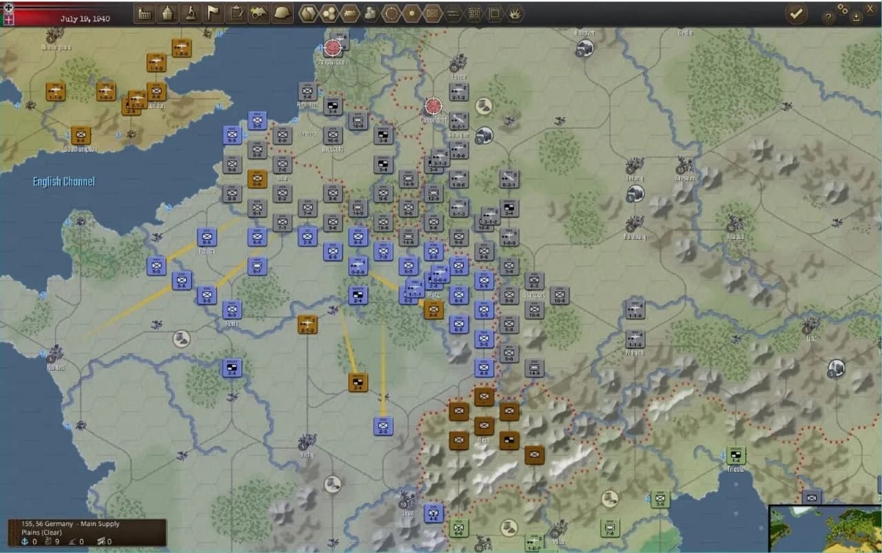 WarPlan — скриншот 1