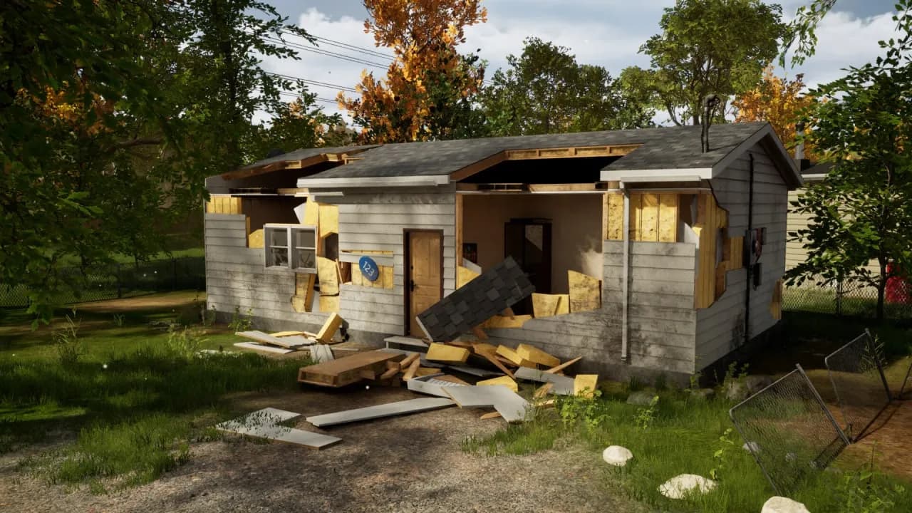 Deconstruction Simulator — скриншот 5