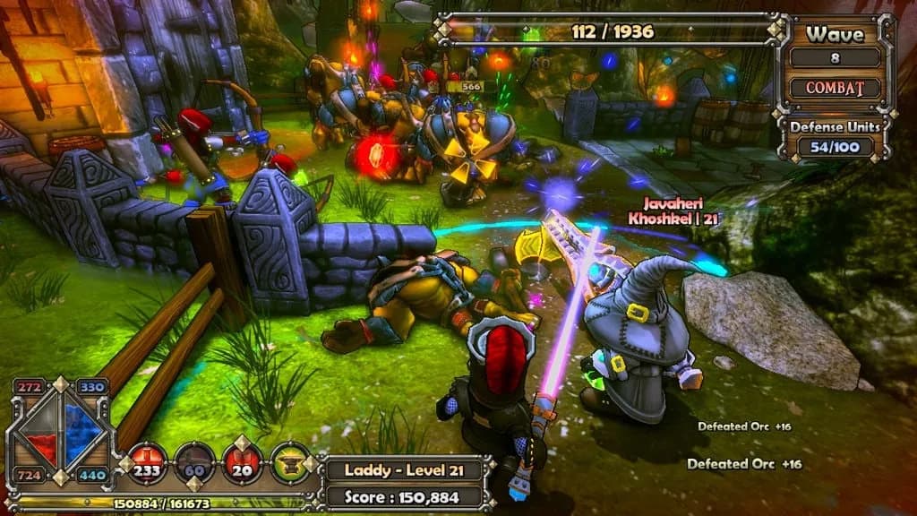 Dungeon Defenders — скриншот 1