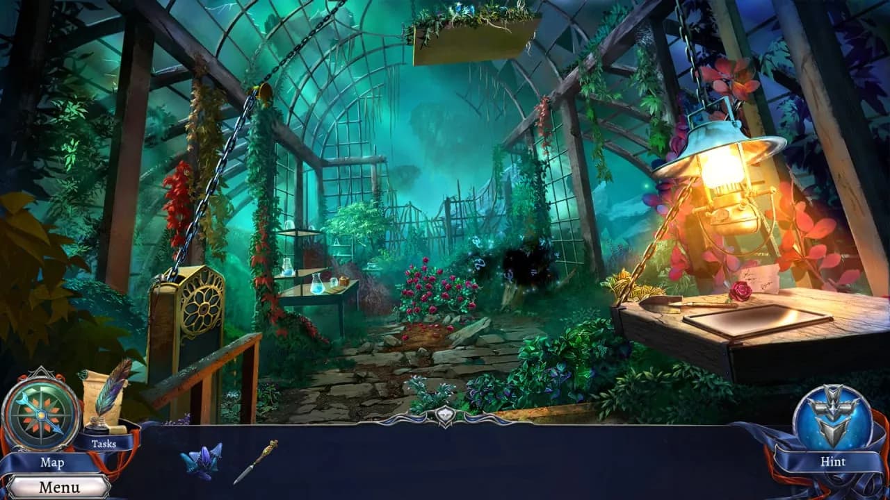 Grim Legends 3: The Dark City — скриншот 3