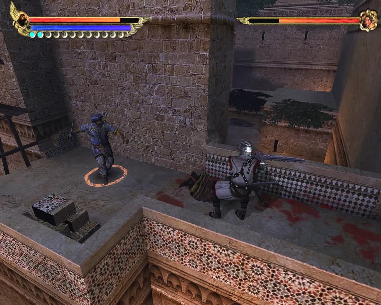 Knights of the Temple: Infernal Crusade — скриншот 5