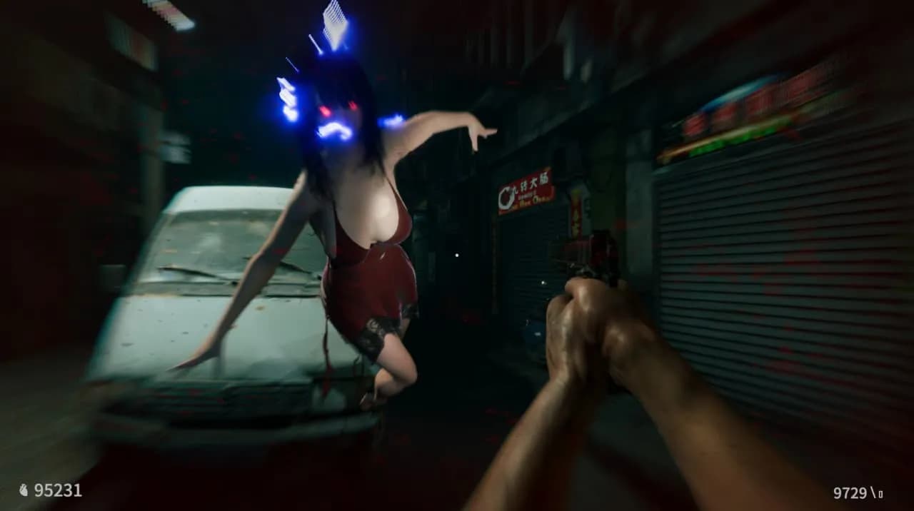 blurred weird night — скриншот 7