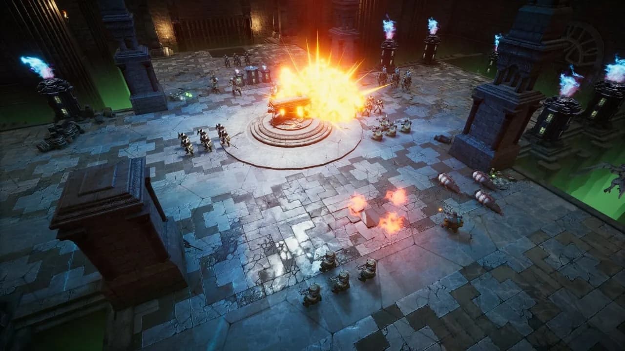 SpellForce: Conquest of Eo — скриншот 2