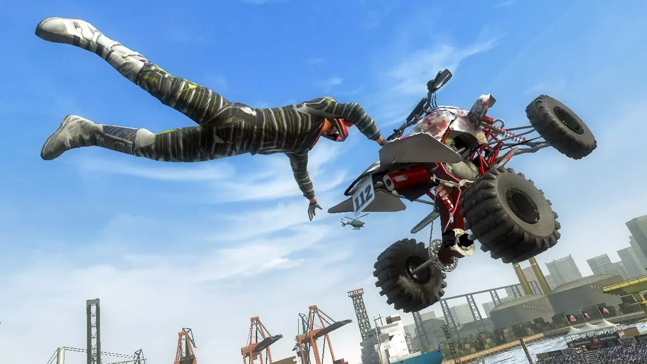 MX vs. ATV Reflex — скриншот 7