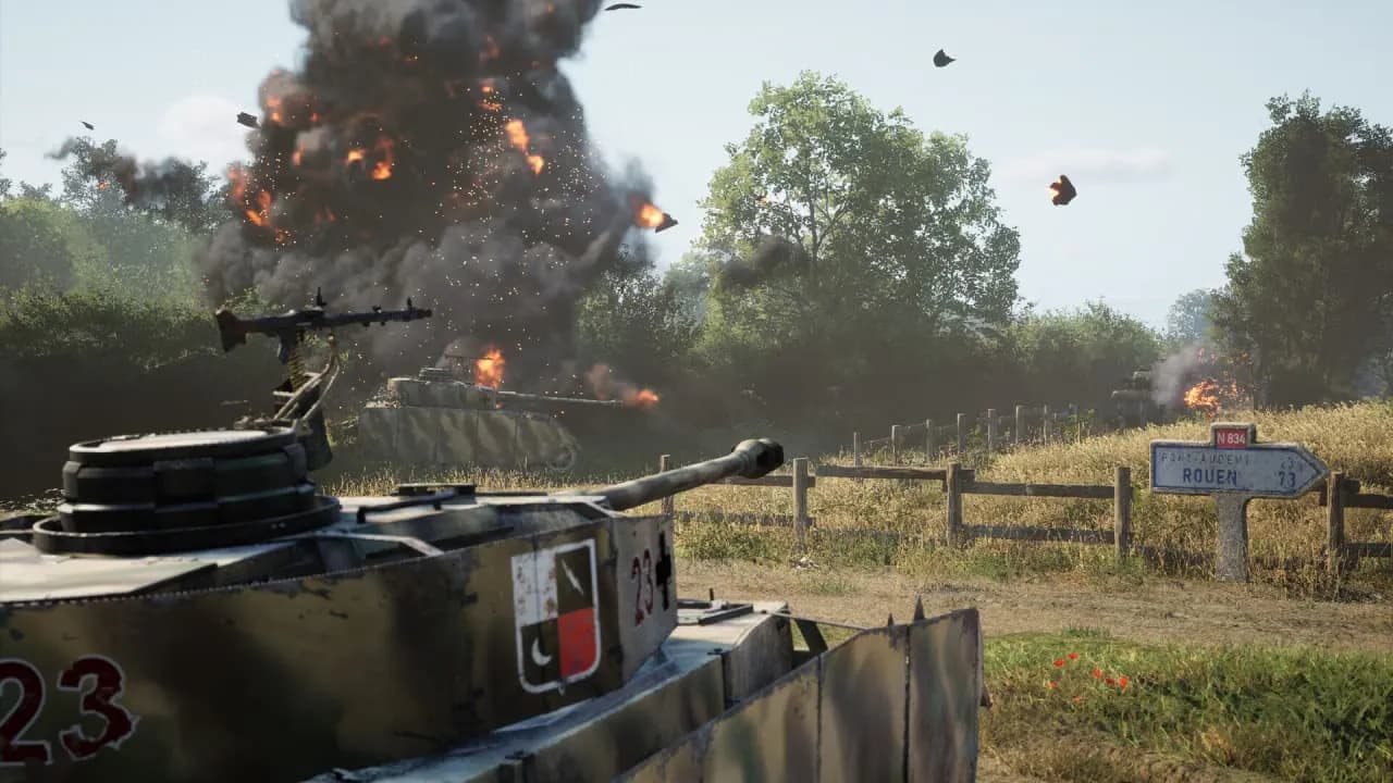 Call to Arms: Panzer Elite — скриншот 10