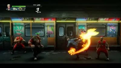 Double Dragon Revive — скриншот 6
