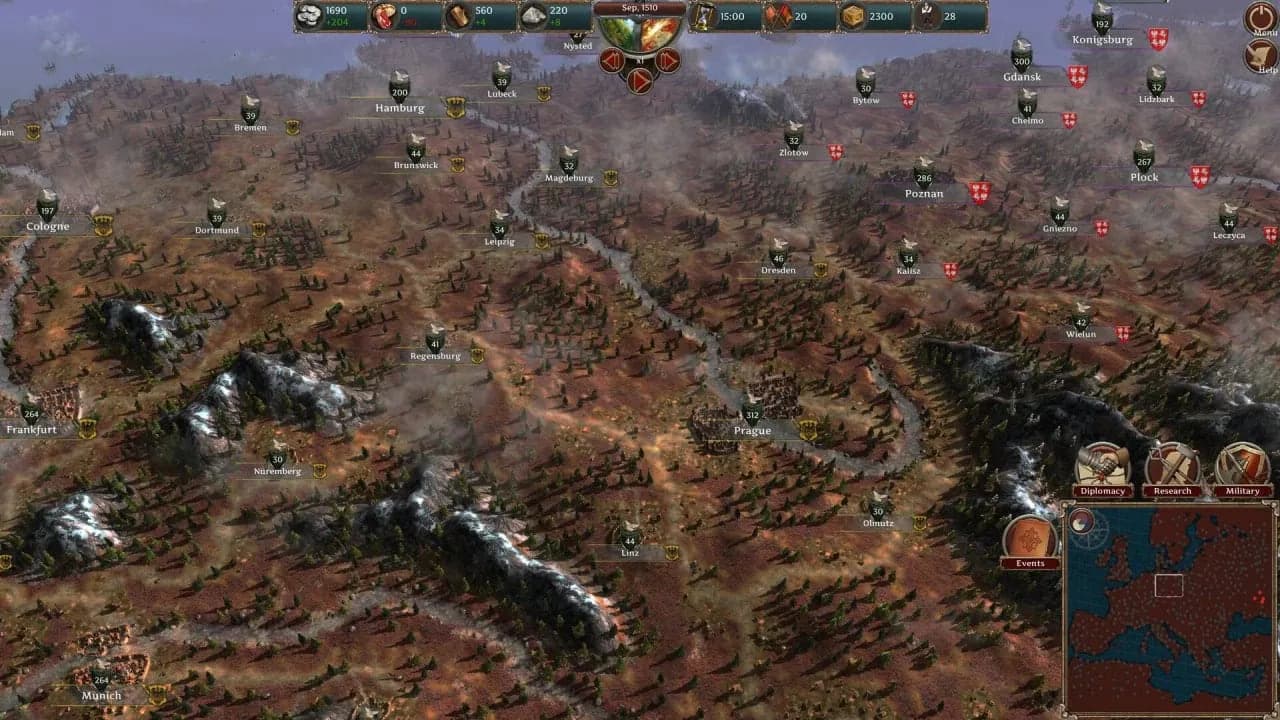 Renaissance Kingdom Wars — скриншот 3