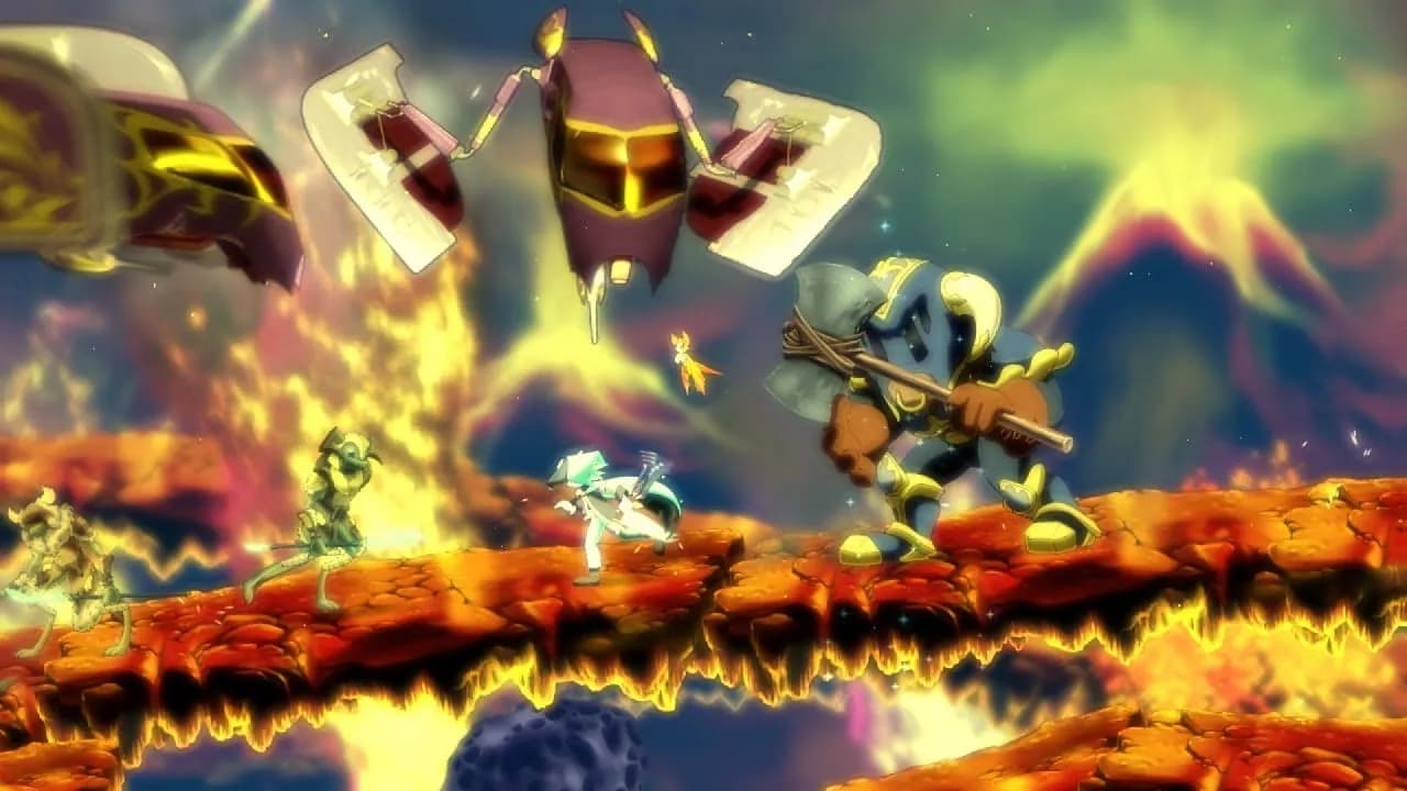 Dust: An Elysian Tail — скриншот 4