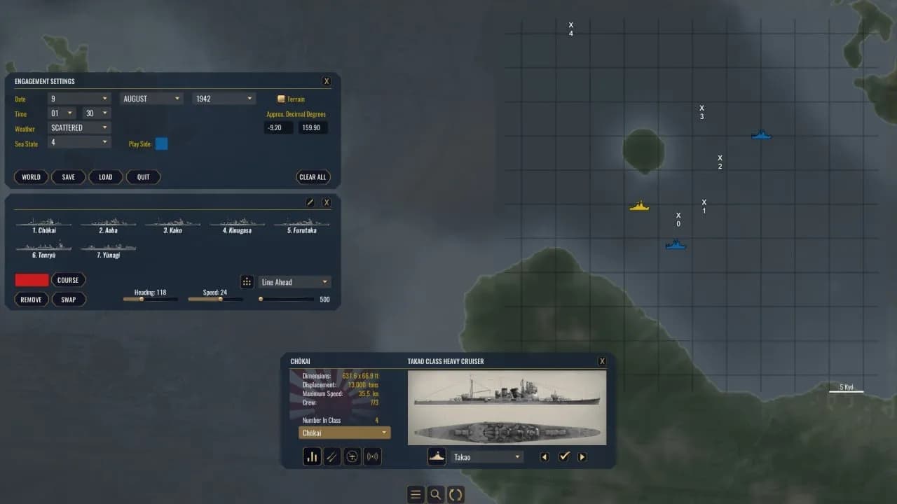 War on the Sea — скриншот 11