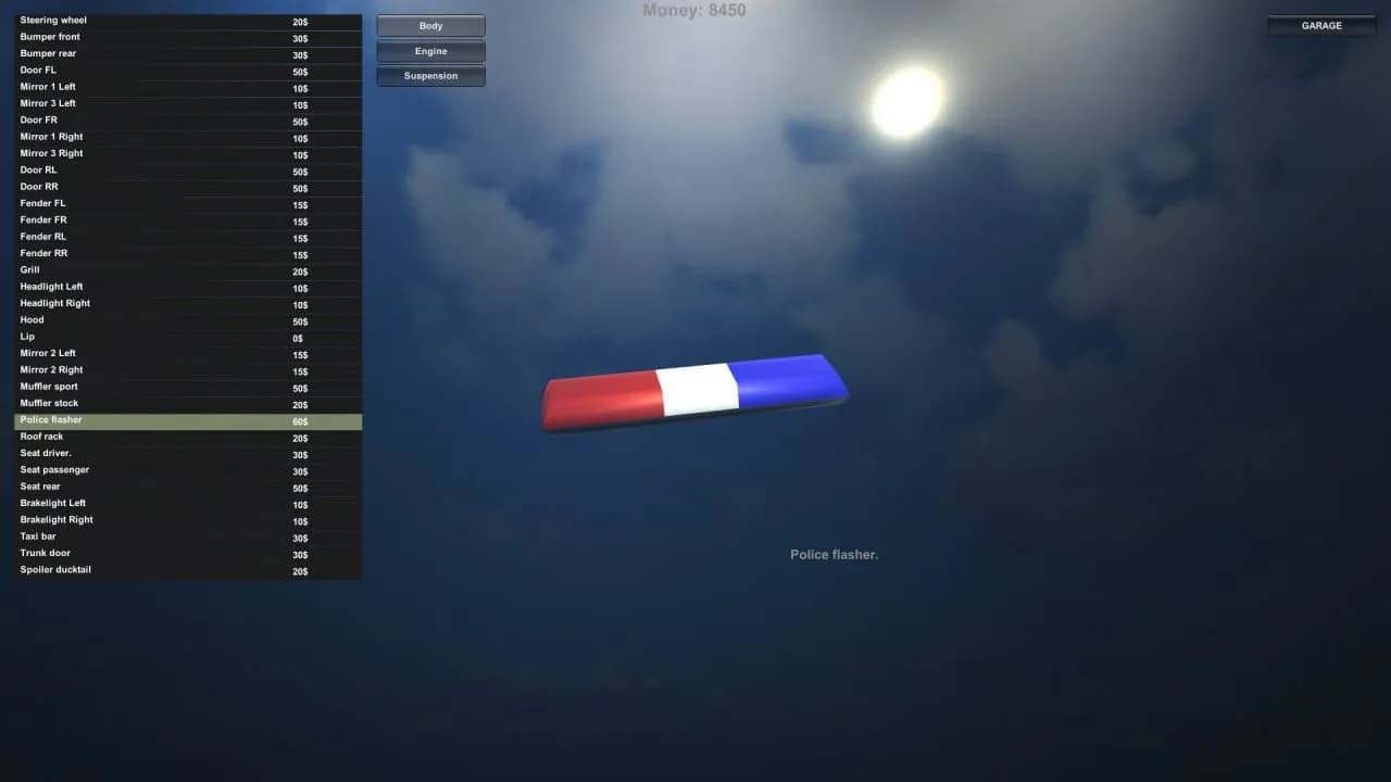 Car Constructor — скриншот 3