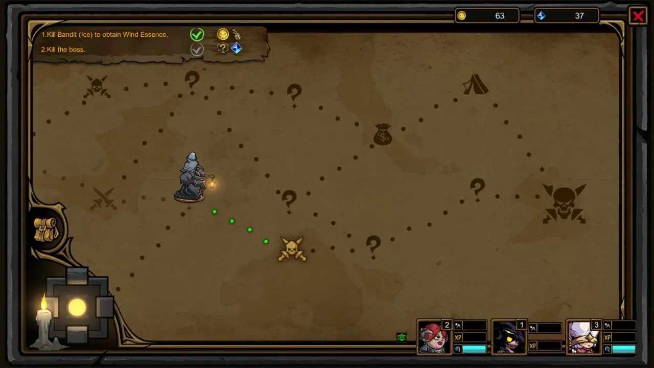 Dungeon No Dungeon — скриншот 12
