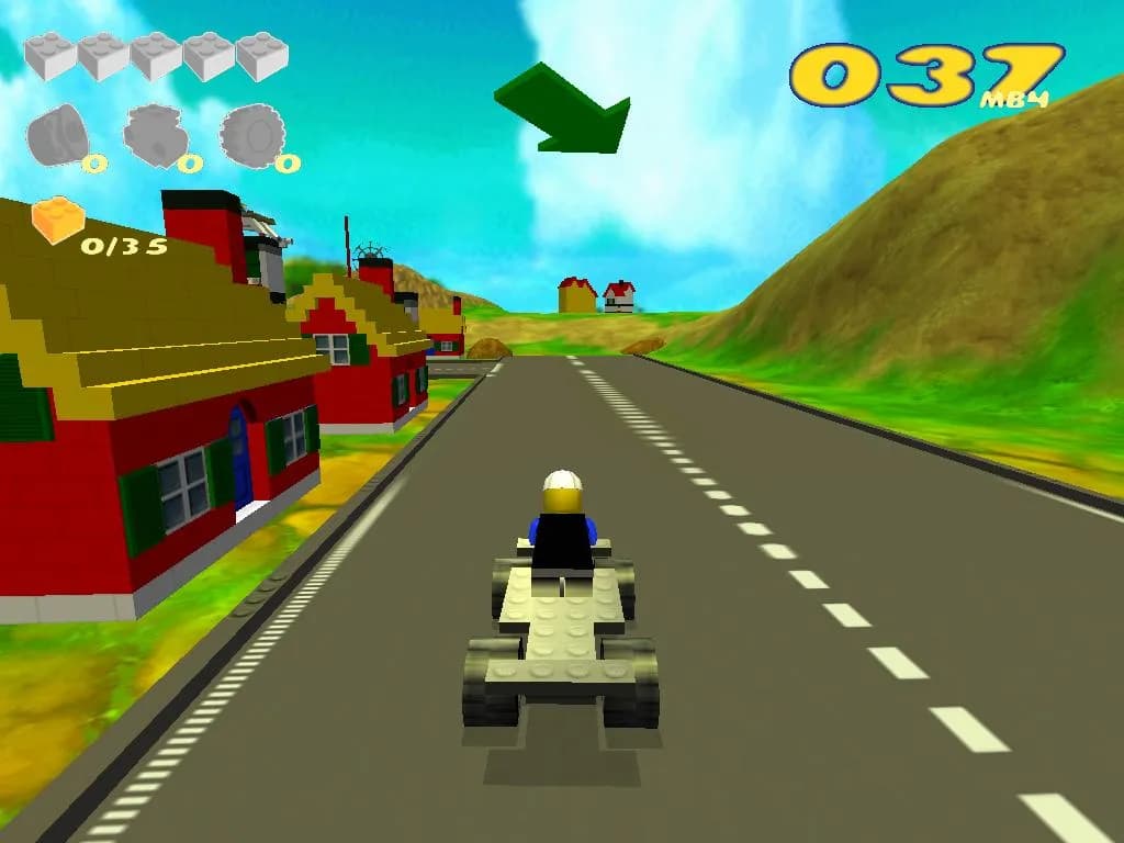 Lego Racers 2 — скриншот 1