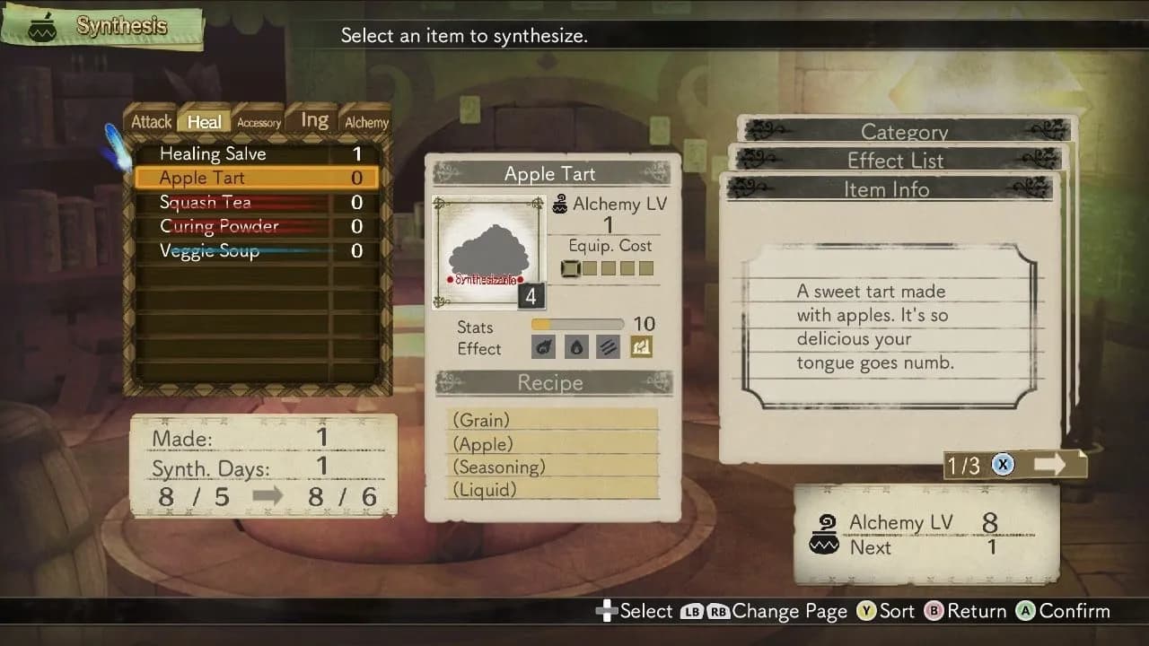 Atelier Escha & Logy: Alchemists of the Dusk Sky DX — скриншот 2