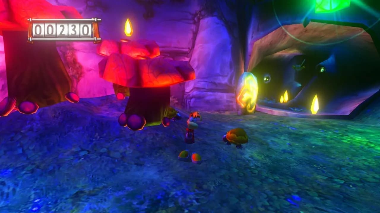 Rayman 3 HD — скриншот 1