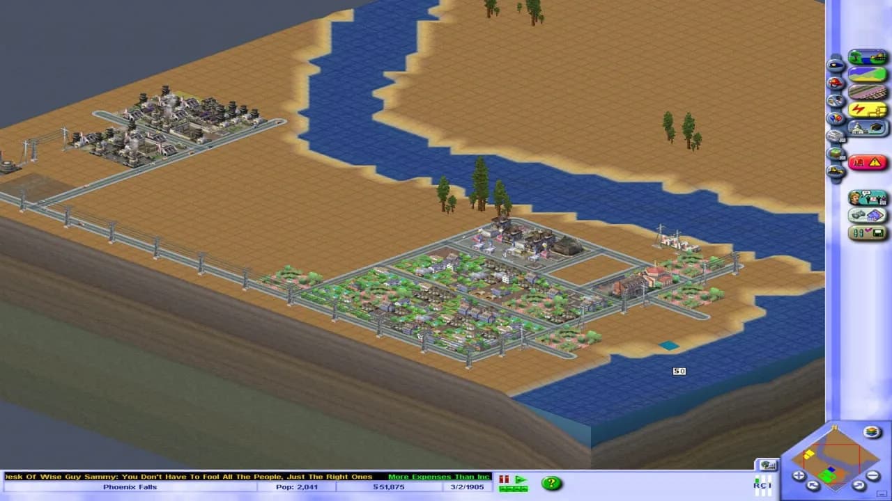 SimCity 3000 — скриншот 3