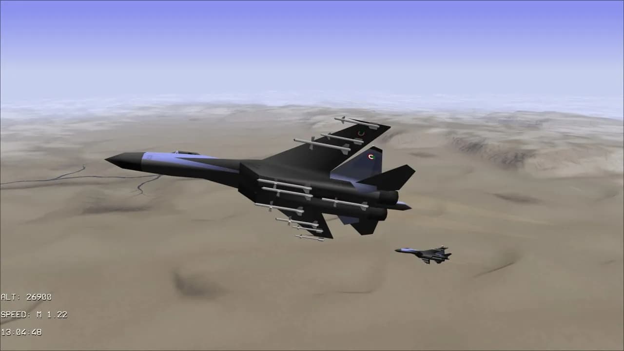 F-22: Air Dominance Fighter — скриншот 2