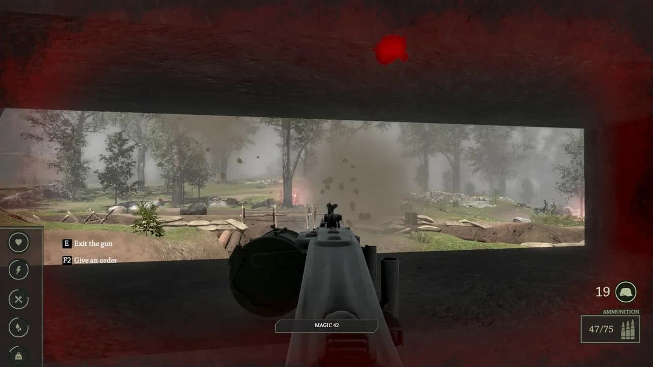 WW2: Bunker Simulator — скриншот 1