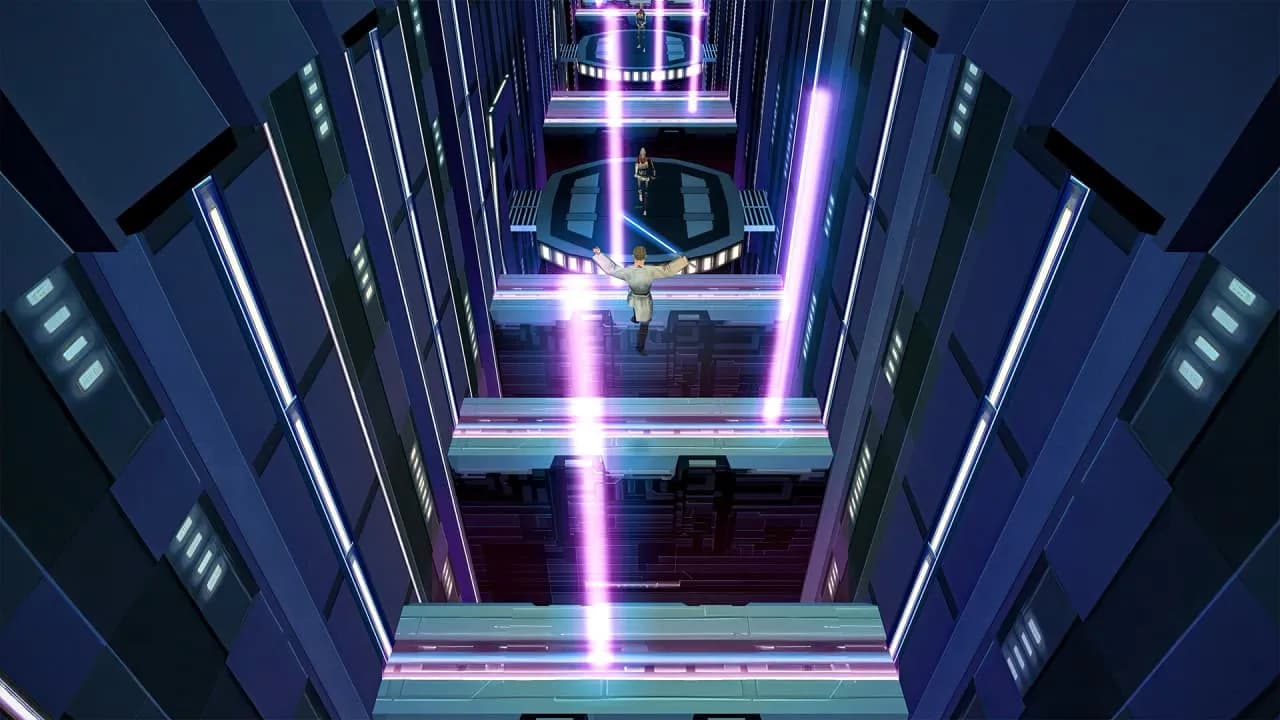 STAR WARS: Episode 1 - Jedi Power Battles — скриншот 8