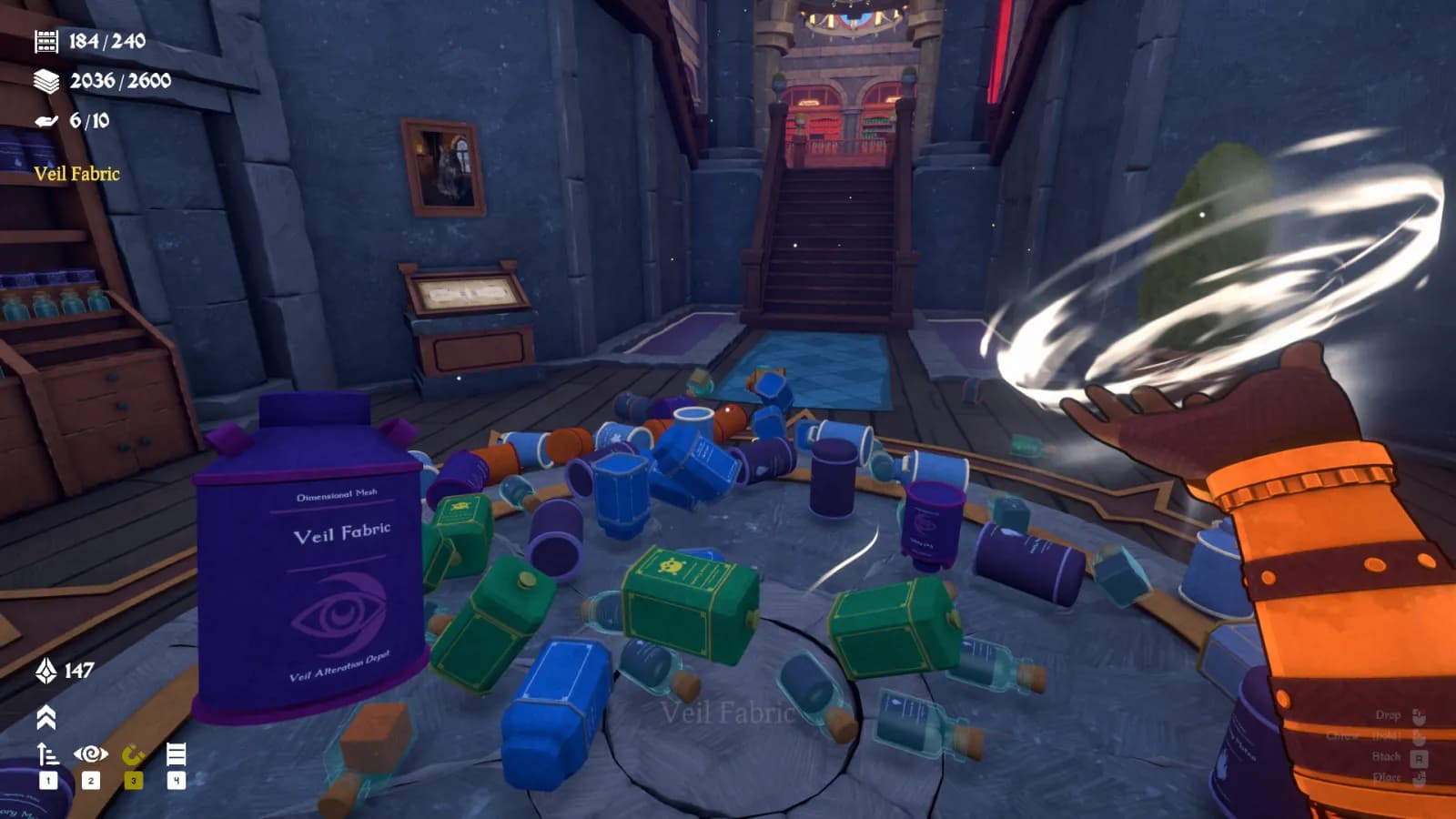 Wand and Order: Tidy up the magic shop! — скриншот 4