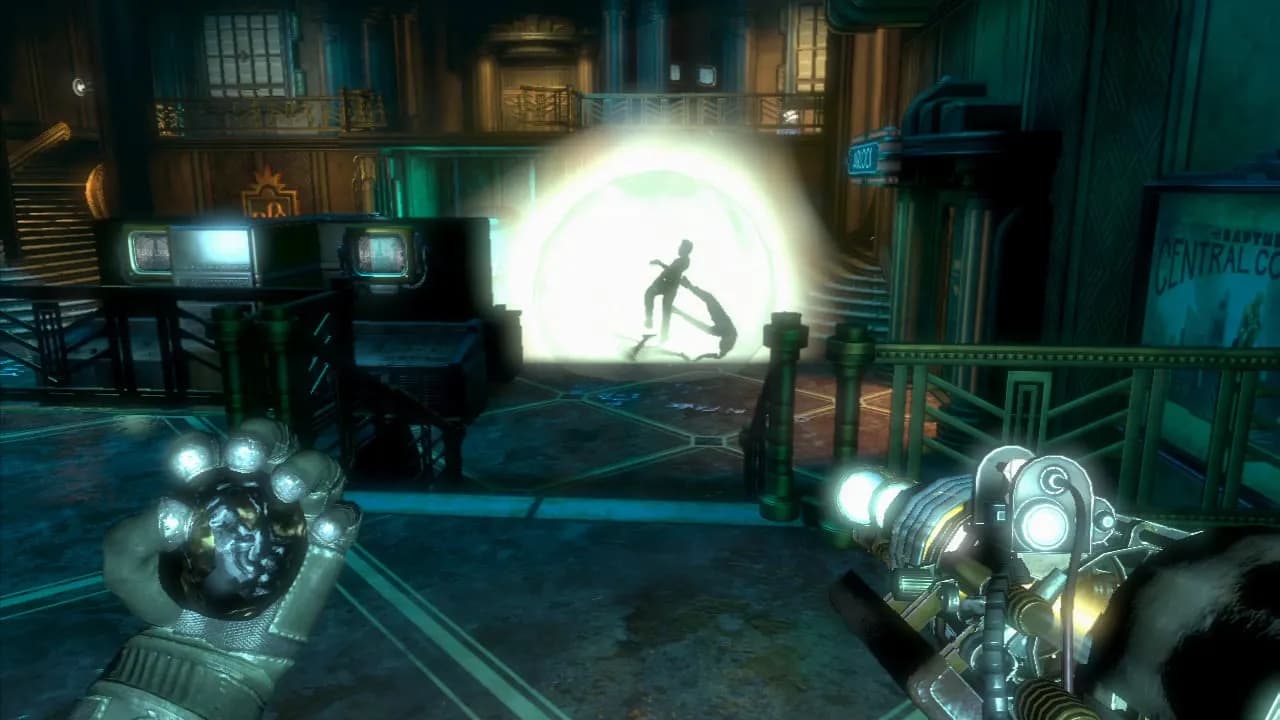 BioShock 2: Minerva’s Den — скриншот 3