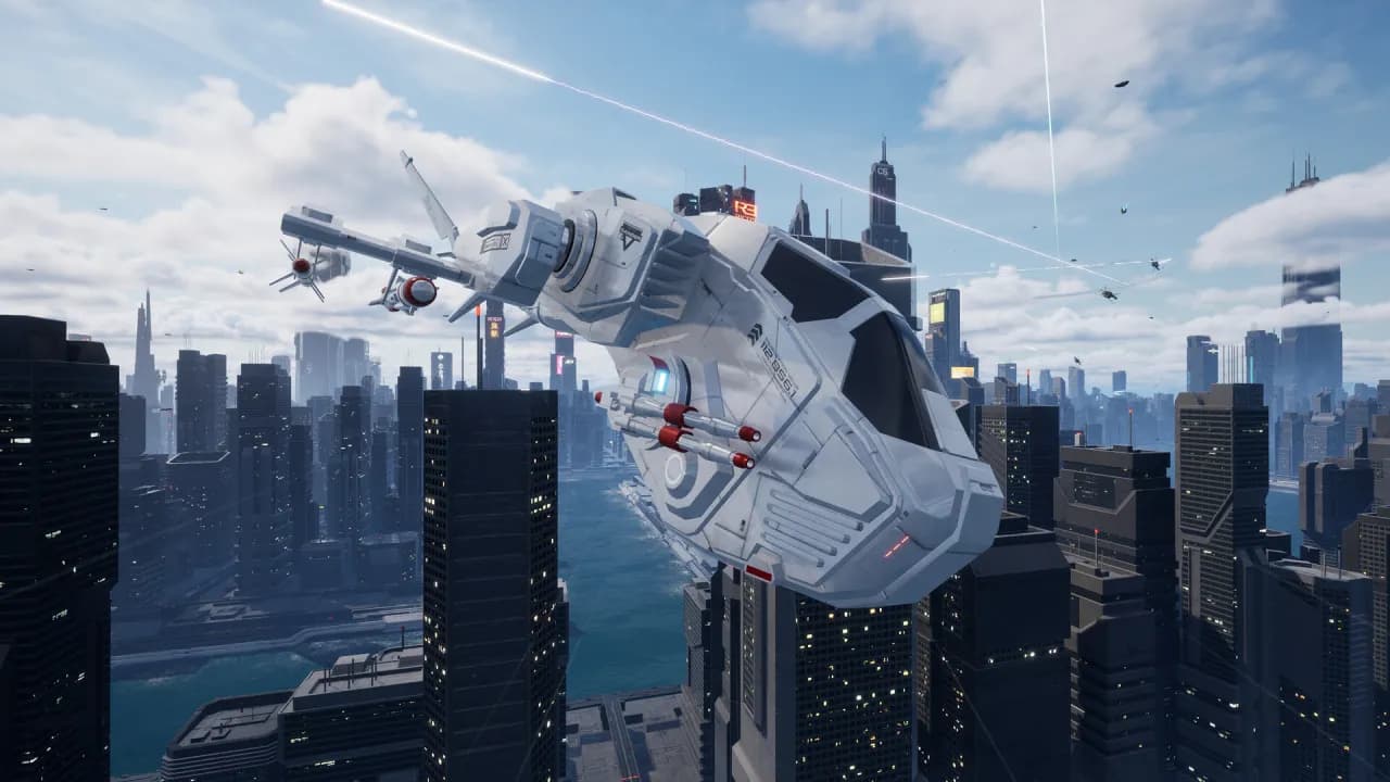 G-Rebels — скриншот 2