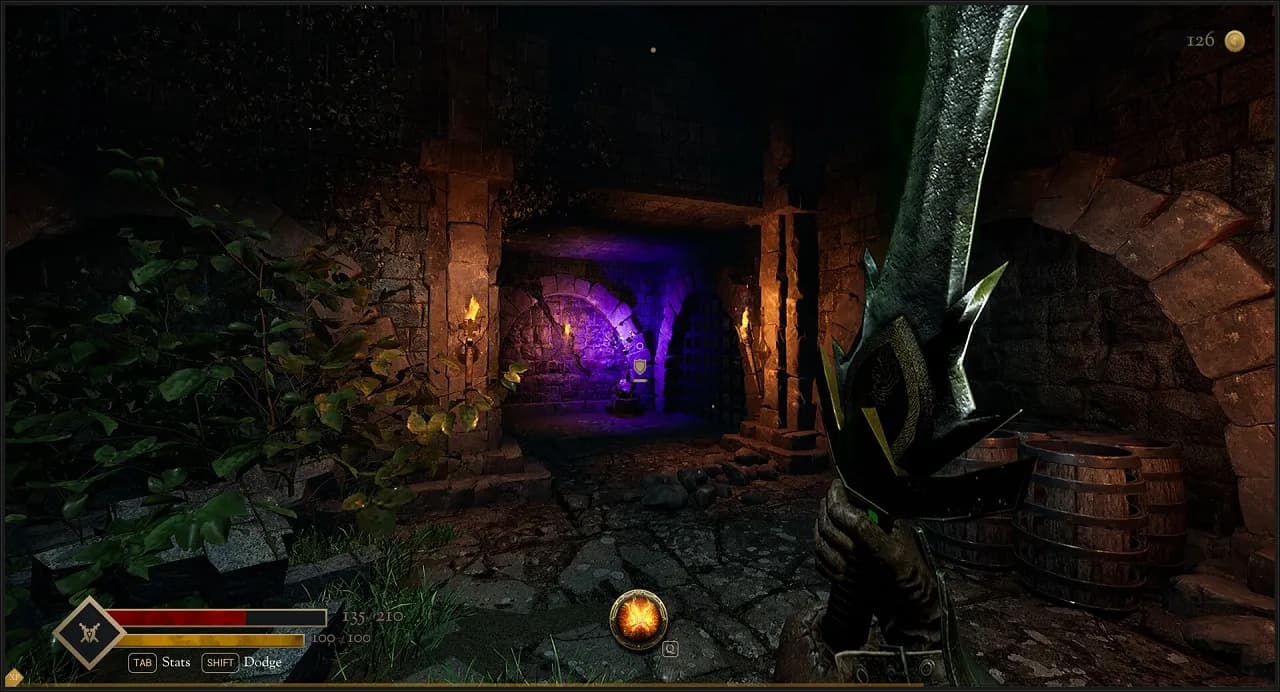 Darkblade Ascent — скриншот 2