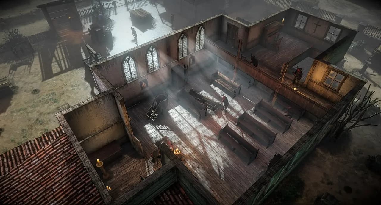 Hard West — скриншот 5