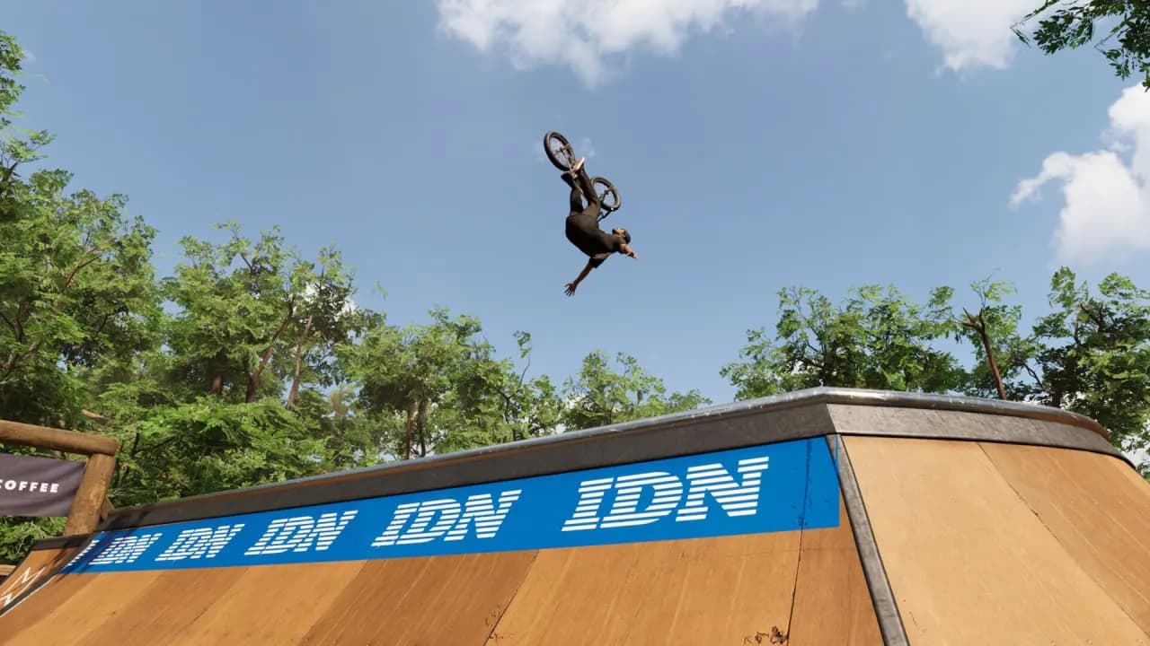 BMX Streets — скриншот 6