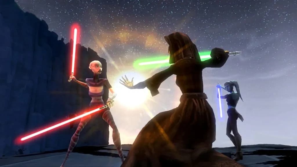 STAR WARS: The Clone Wars - Republic Heroes — скриншот 7