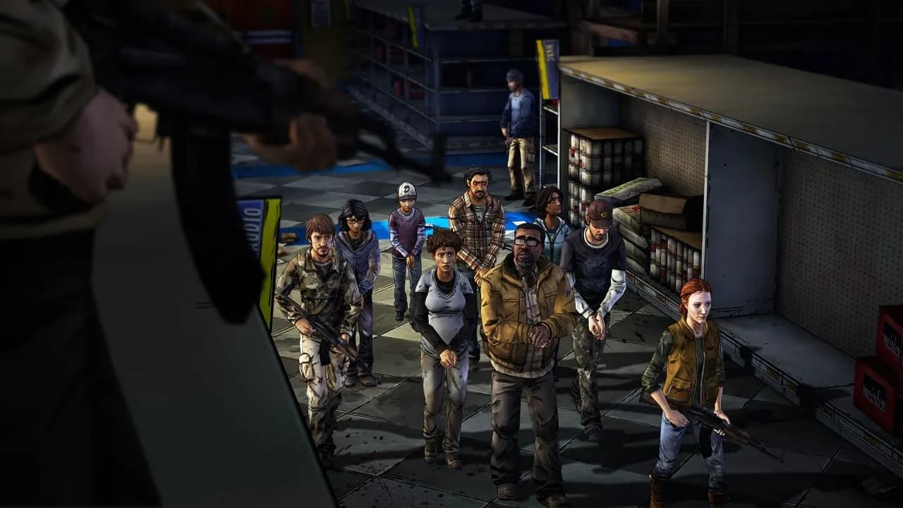 The Walking Dead: Season 2 — скриншот 5