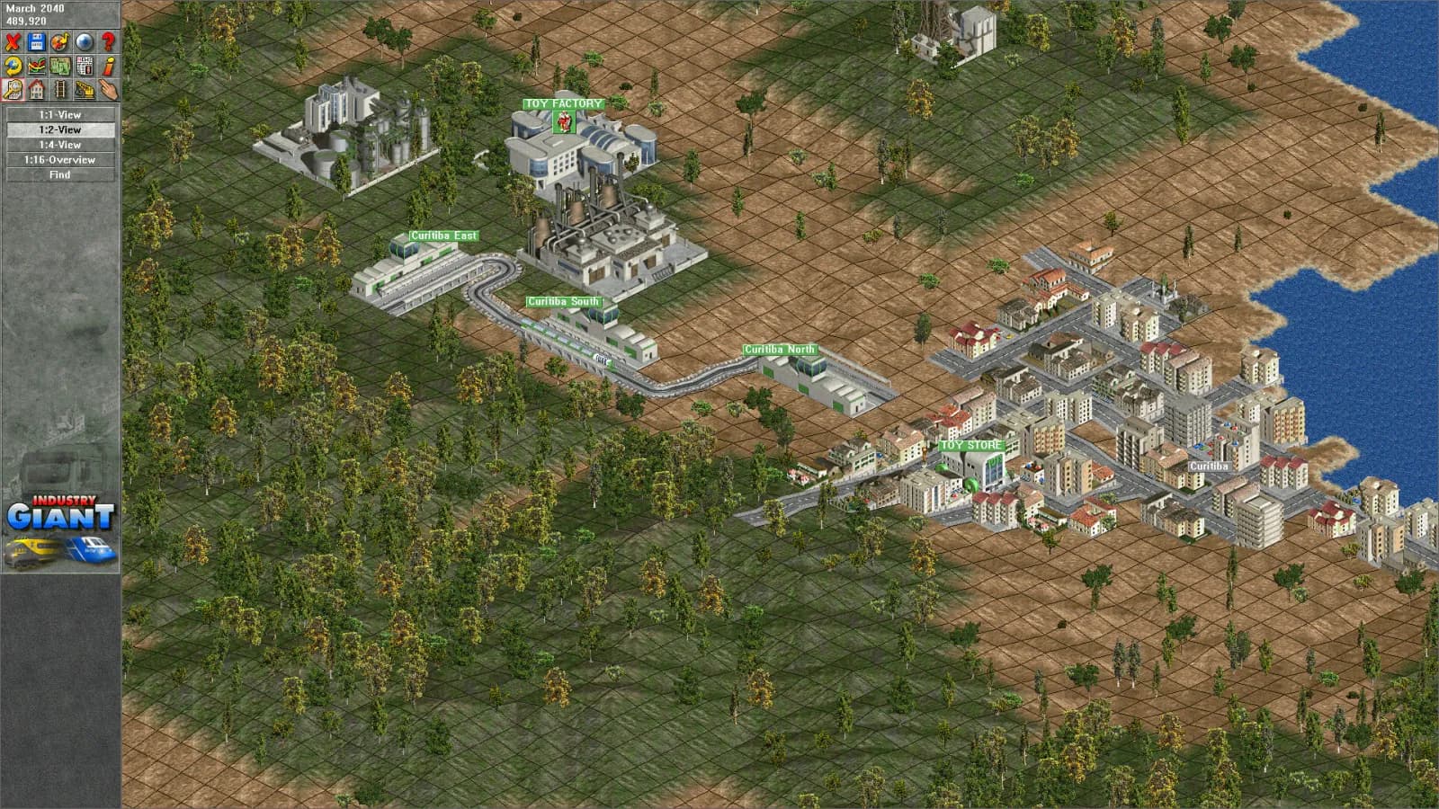 Industry Giant — скриншот 3