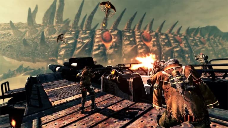 Lost Planet 2 — скриншот 12