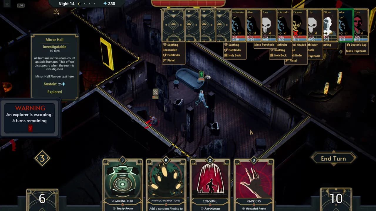 Deck of Haunts — скриншот 9