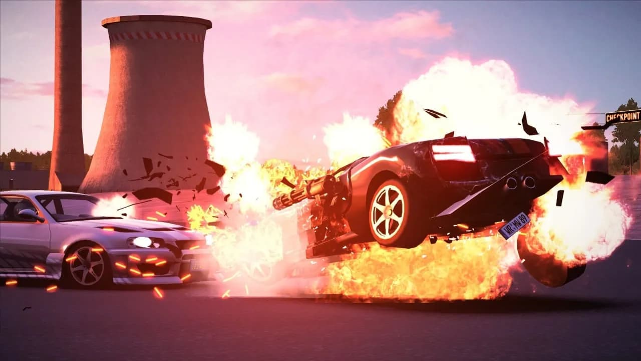 Crashday Redline Edition — скриншот 1