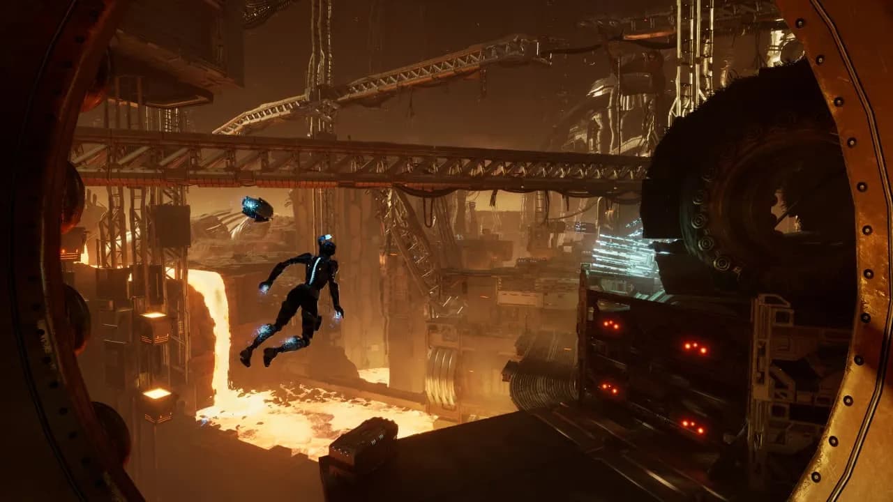 Steel Seed — скриншот 1