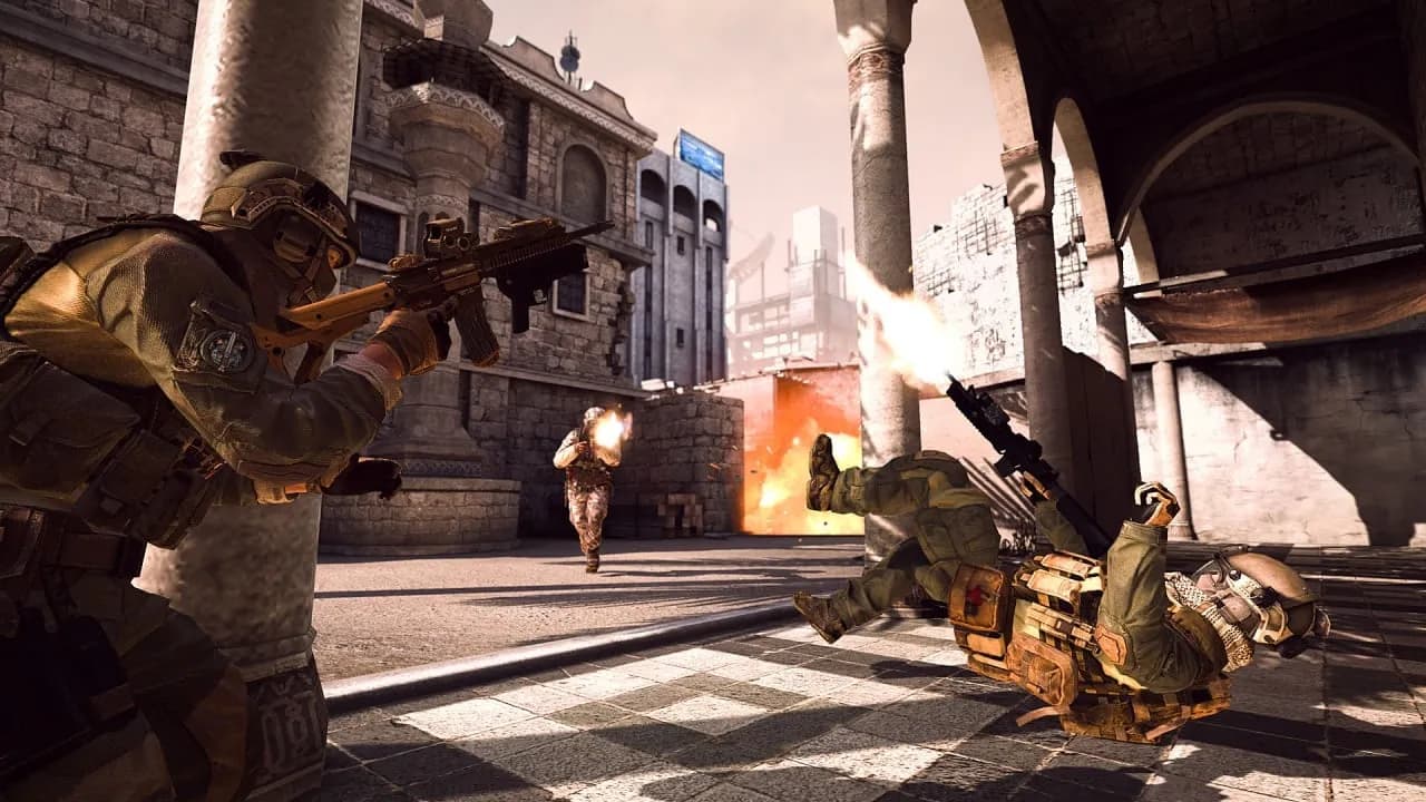 Black Squad — скриншот 5