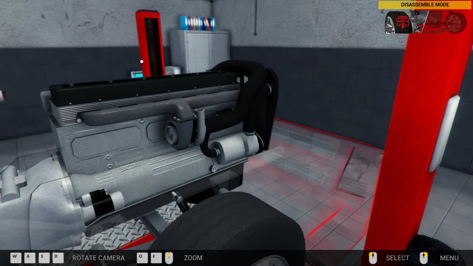 Truck Mechanic Simulator 2015 — скриншот 4