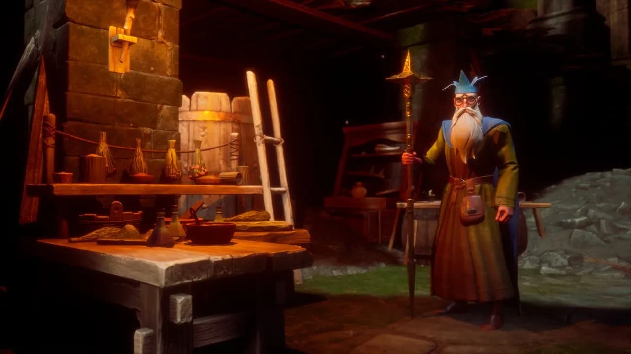 RuneScape: Dragonwilds — скриншот 10
