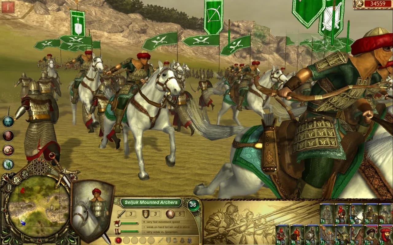 The Kings' Crusade — скриншот 12