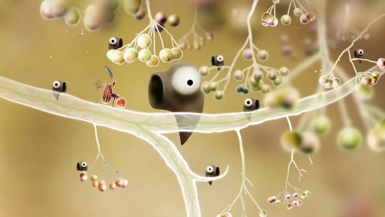 Botanicula — скриншот 1