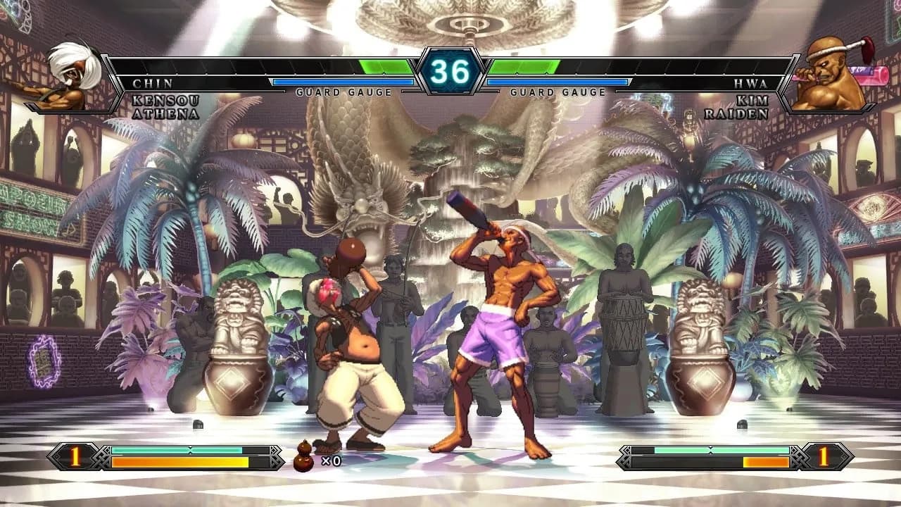 THE KING OF FIGHTERS 13 STEAM EDITION — скриншот 10