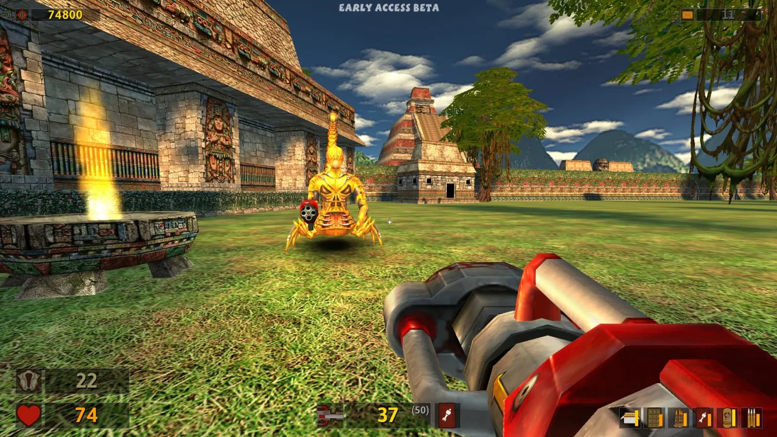Serious Sam Classics: Revolution — скриншот 1