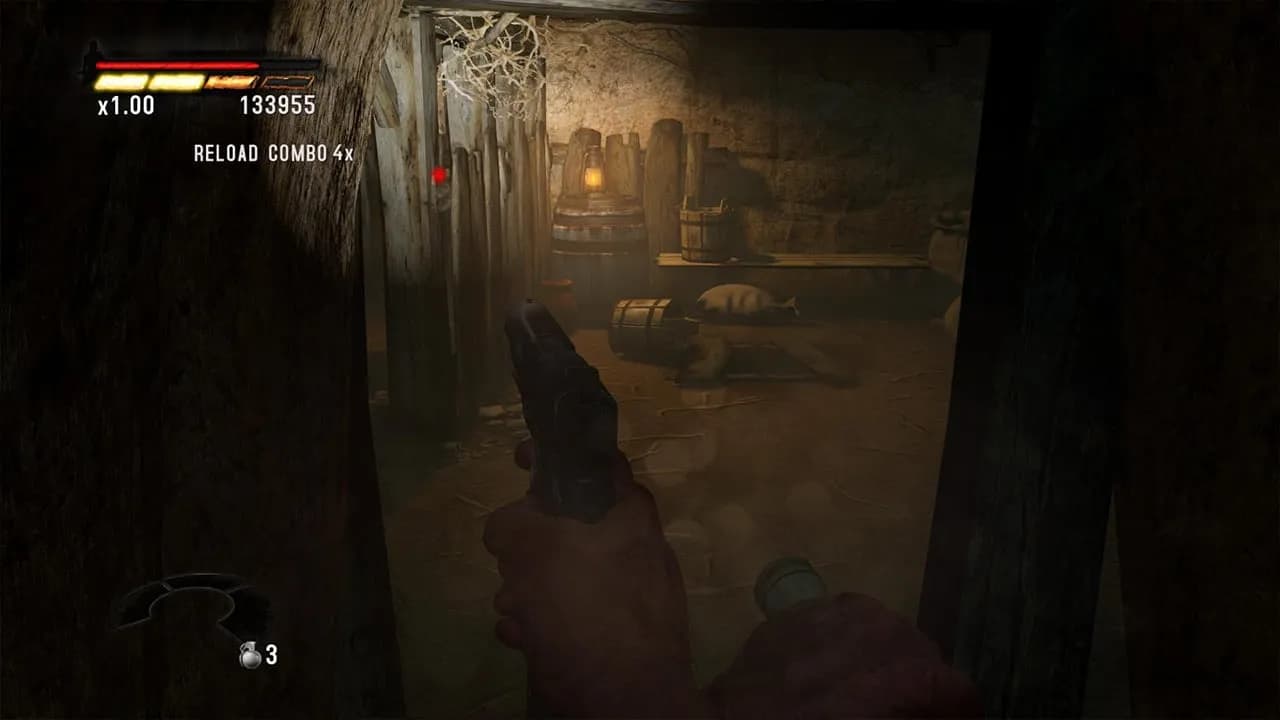 Rambo: The Video Game — скриншот 4