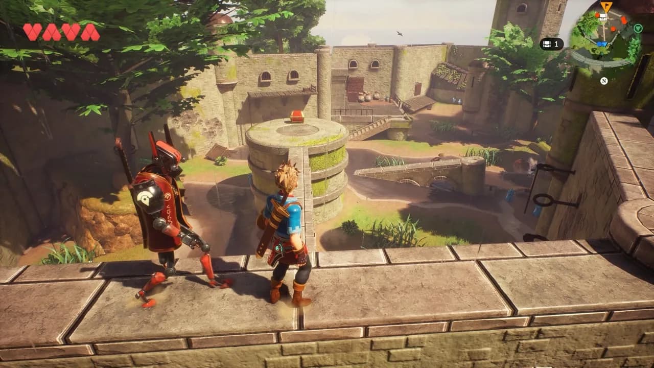 Oceanhorn 2: Knights of the Lost Realm — скриншот 4