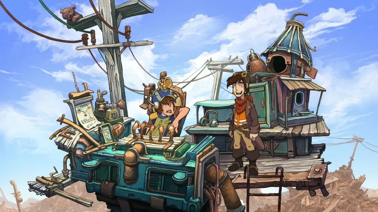 Deponia: The Complete Journey — скриншот 11