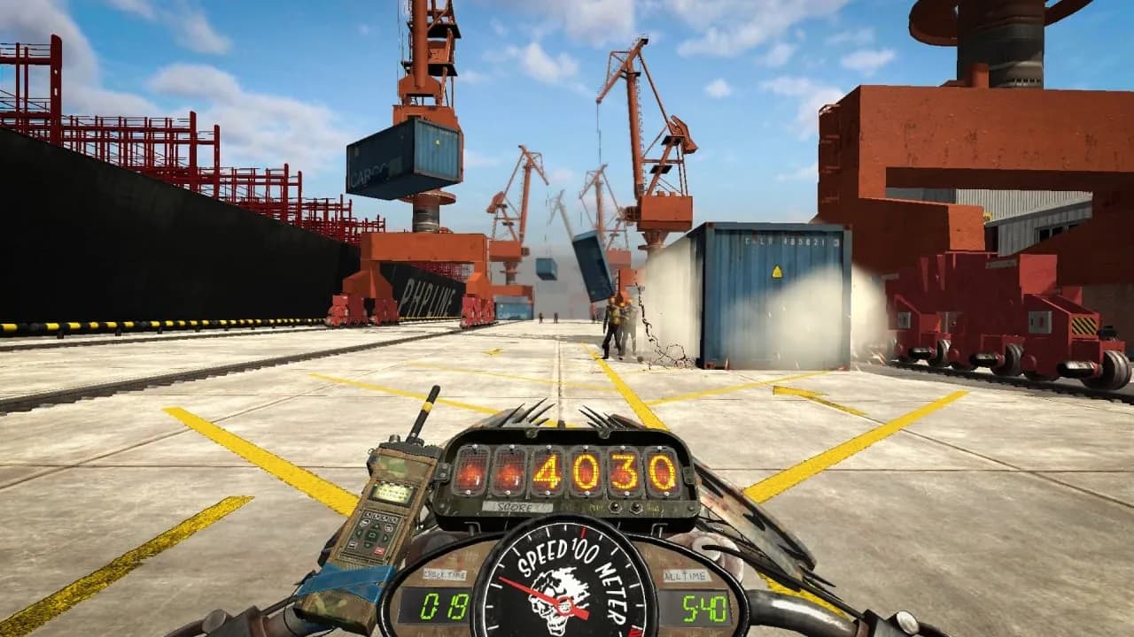Hell Road VR — скриншот 5